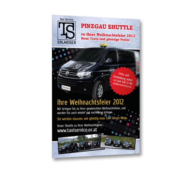 Taxiservice Erlmoser / Newsletter