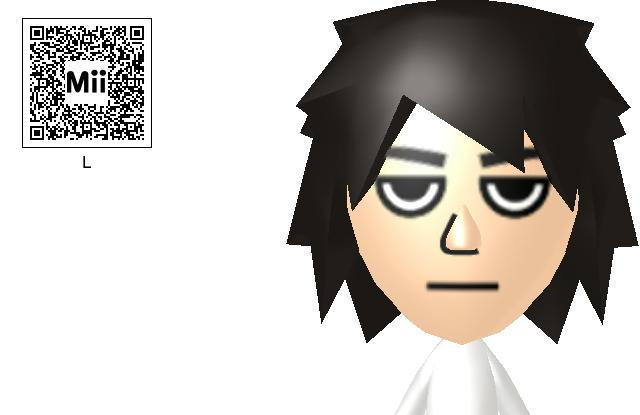 Mii_L_Death Note by L0REM-IPSUM on DeviantArt