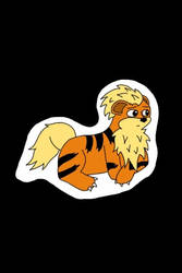 Sasha the Growlithe