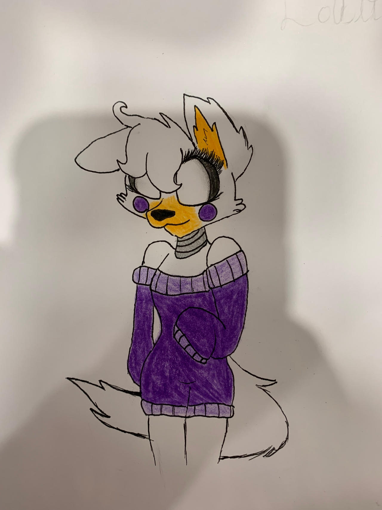 Lolbit by Sapatw on DeviantArt