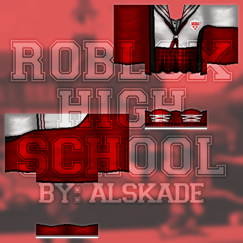 Roblox High School Uniforms By Alskadee On Deviantart - school uniform roblox