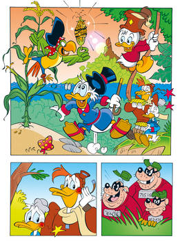 Ducktales: Gold Corn