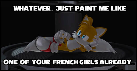 SLW: Tails French Girl Thing