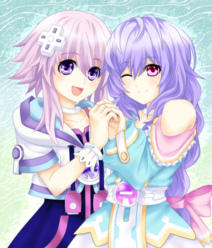 Neptunia and Pururut