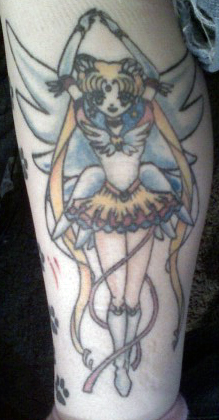 My Finished SailorMoon Healed