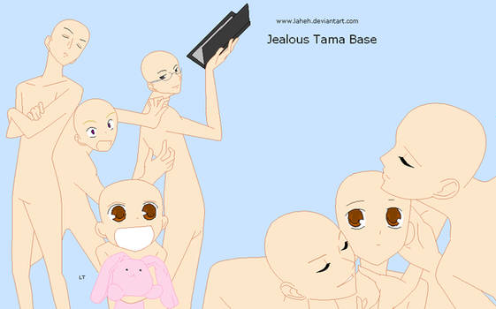 Ouran - Jealous Tama Base-Bald