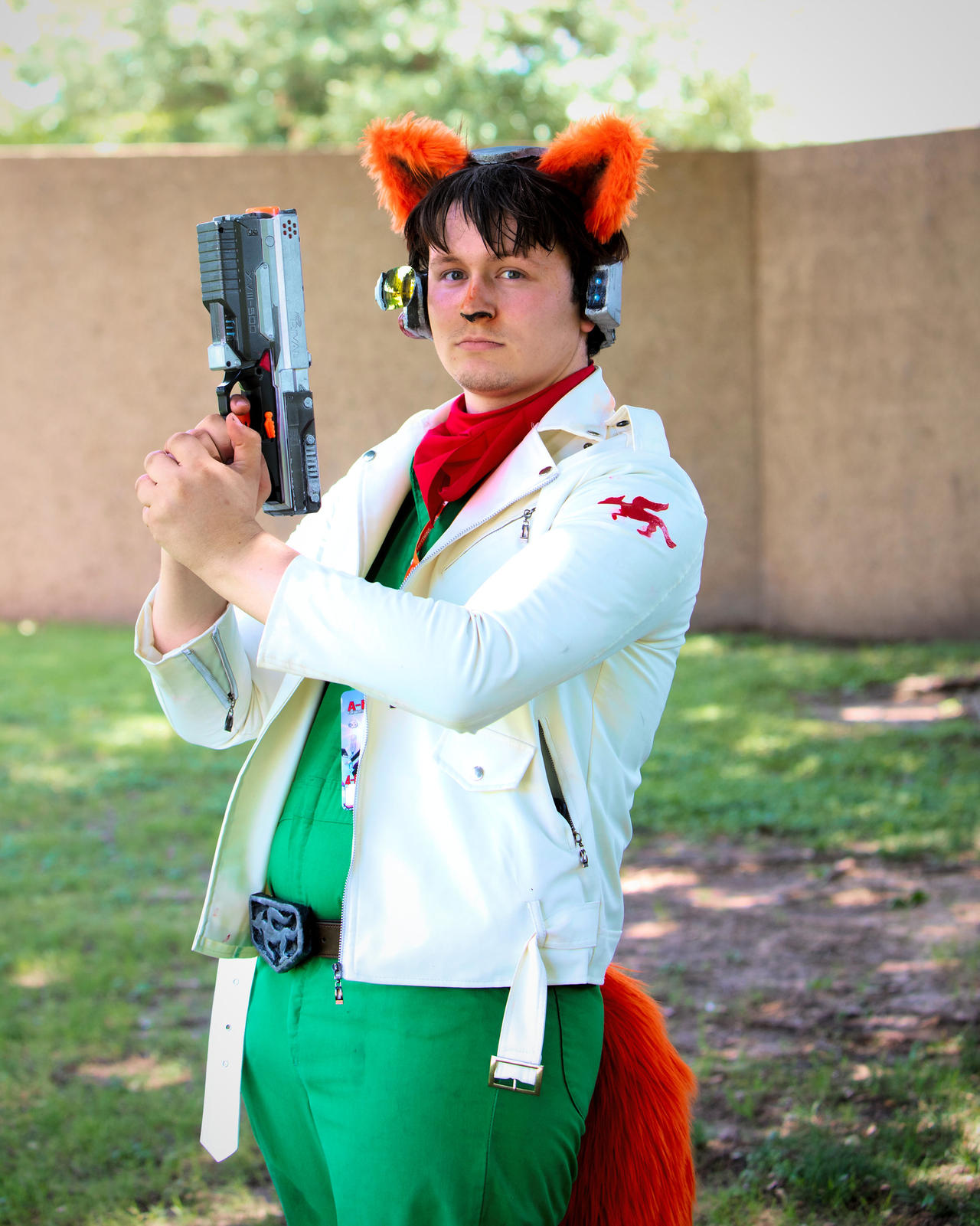 Fox McCloud Cosplay By Grinn3r On DeviantArt fox-mccloud-cosplay-by-grinn3r-on-deviantart
