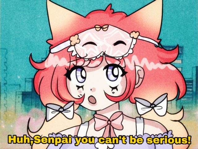 Senpai! - 90s anime aesthetic Attempt by CryingBlueBear on DeviantArt Senpai! - 90s anime aesthetic Attempt by CryingBlueBear on DeviantArt
