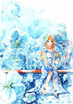 Blue thought by Risa1