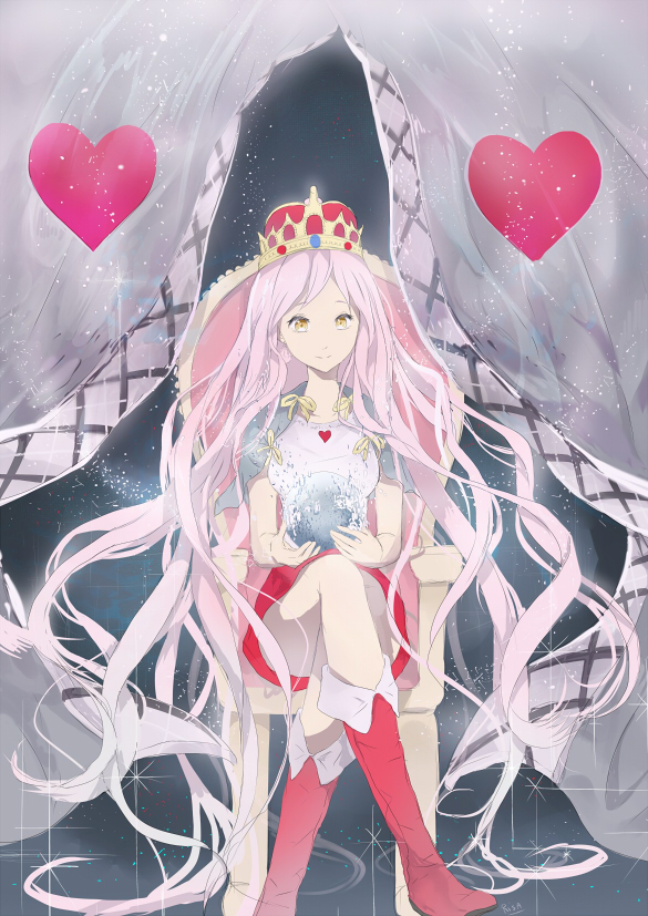 Heart queen