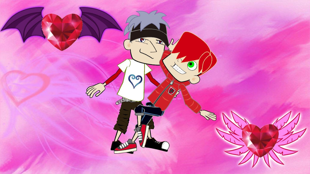 Tommi Rusted Tom et Rusty by mistercatwizard on DeviantArt