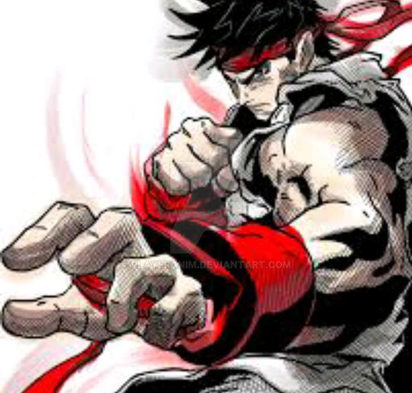 Cartoon Ryu Pfp Ryu by playeranim on DeviantArt