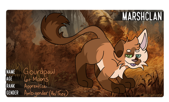 Gourdpaw of MarshClan | RSW