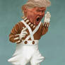 Donald Trump - Angry Oompa Loompa