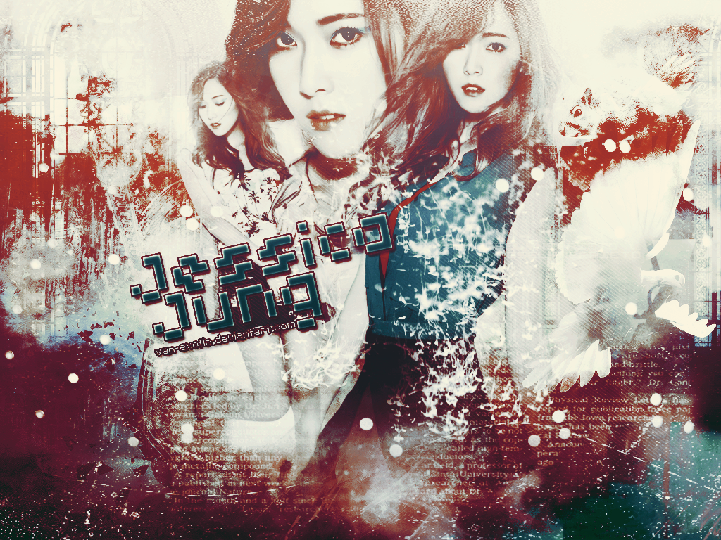 Wallpaper - Jessica Jung