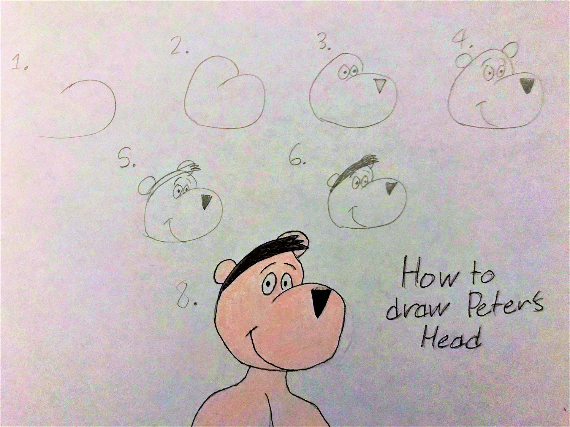Peter Rabbit Draw Head How to Draw Peter's Head by AustisticChildMan on DeviantArt
