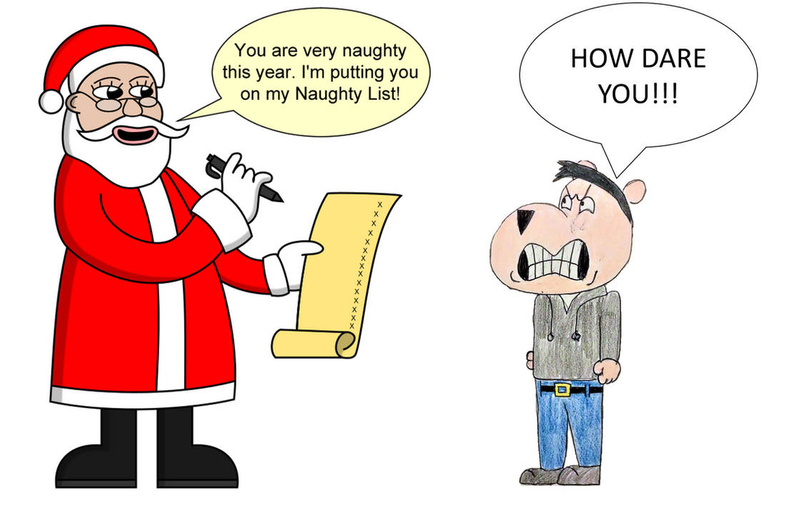 Distorted Santa Fake Santa has Ruined My Life by AustisticChildMan on DeviantArt