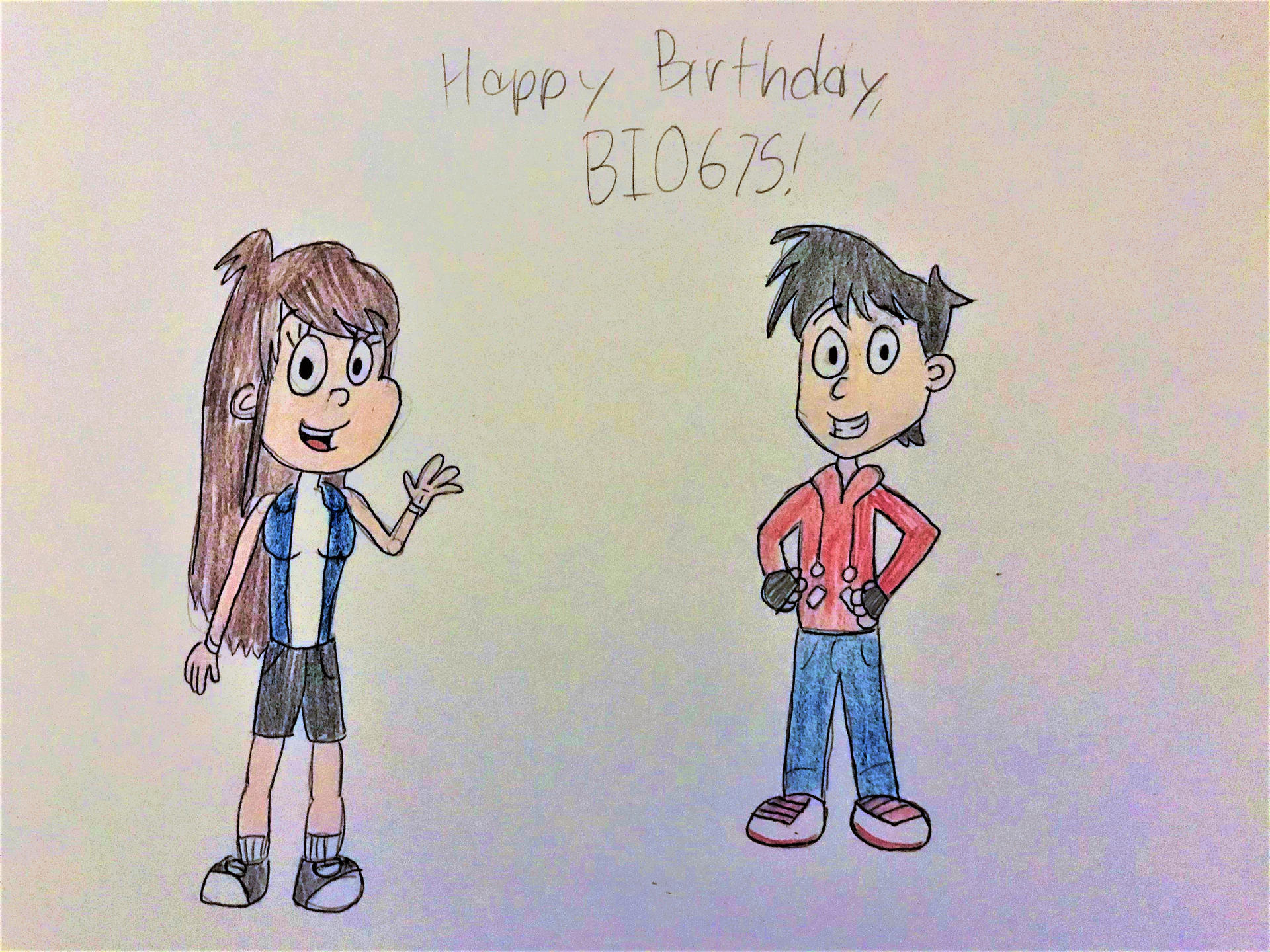 Bio675 Rabbit Happy Birthday, BIO675! by AustisticChildMan on DeviantArt