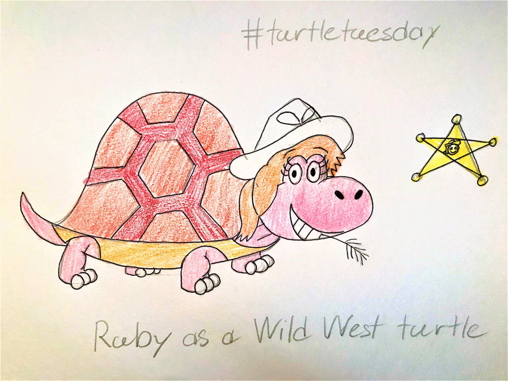 Turtle Tuesday Sheriff Ruby by AustisticChildMan on DeviantArt