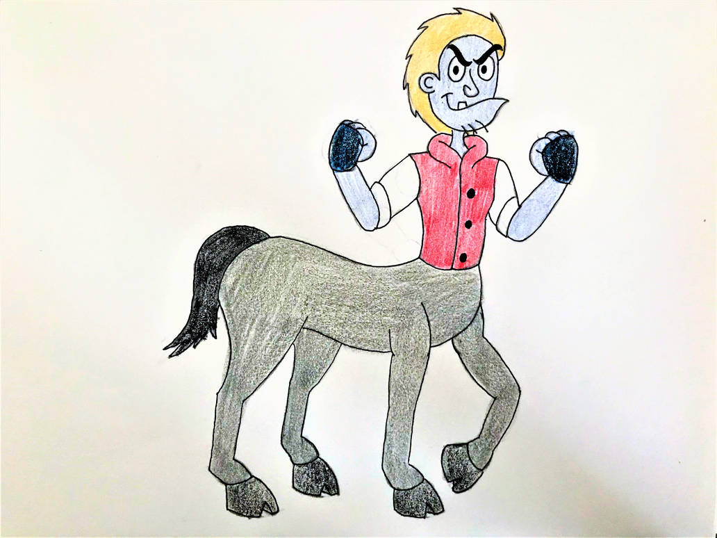 Deviantart Ruffian Ruffian (Centaurgust 2023) by AustisticChildMan on DeviantArt