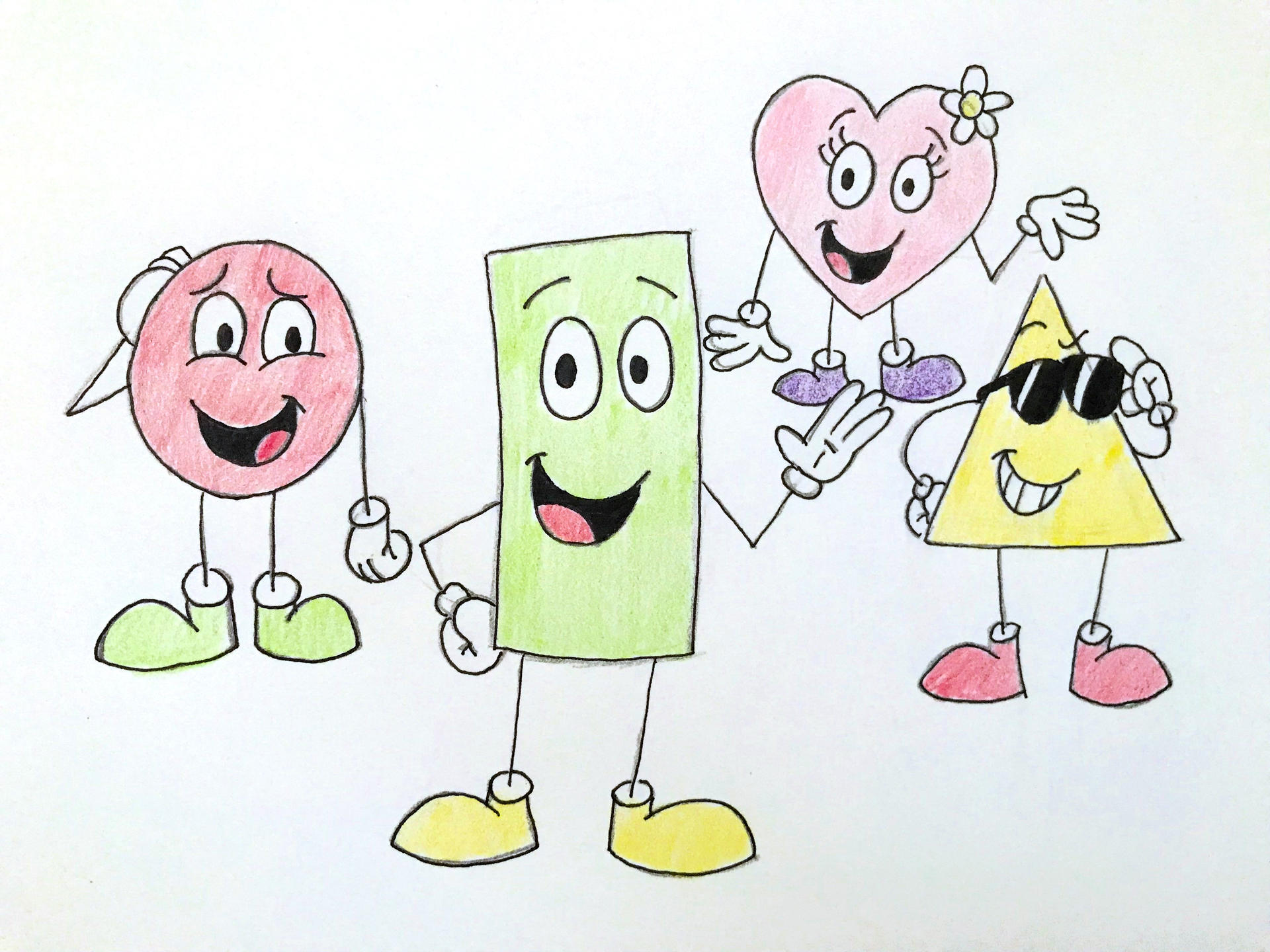 Rectangle Guy RectangleGuy and Friends by BIO675 by AustisticChildMan on DeviantArt