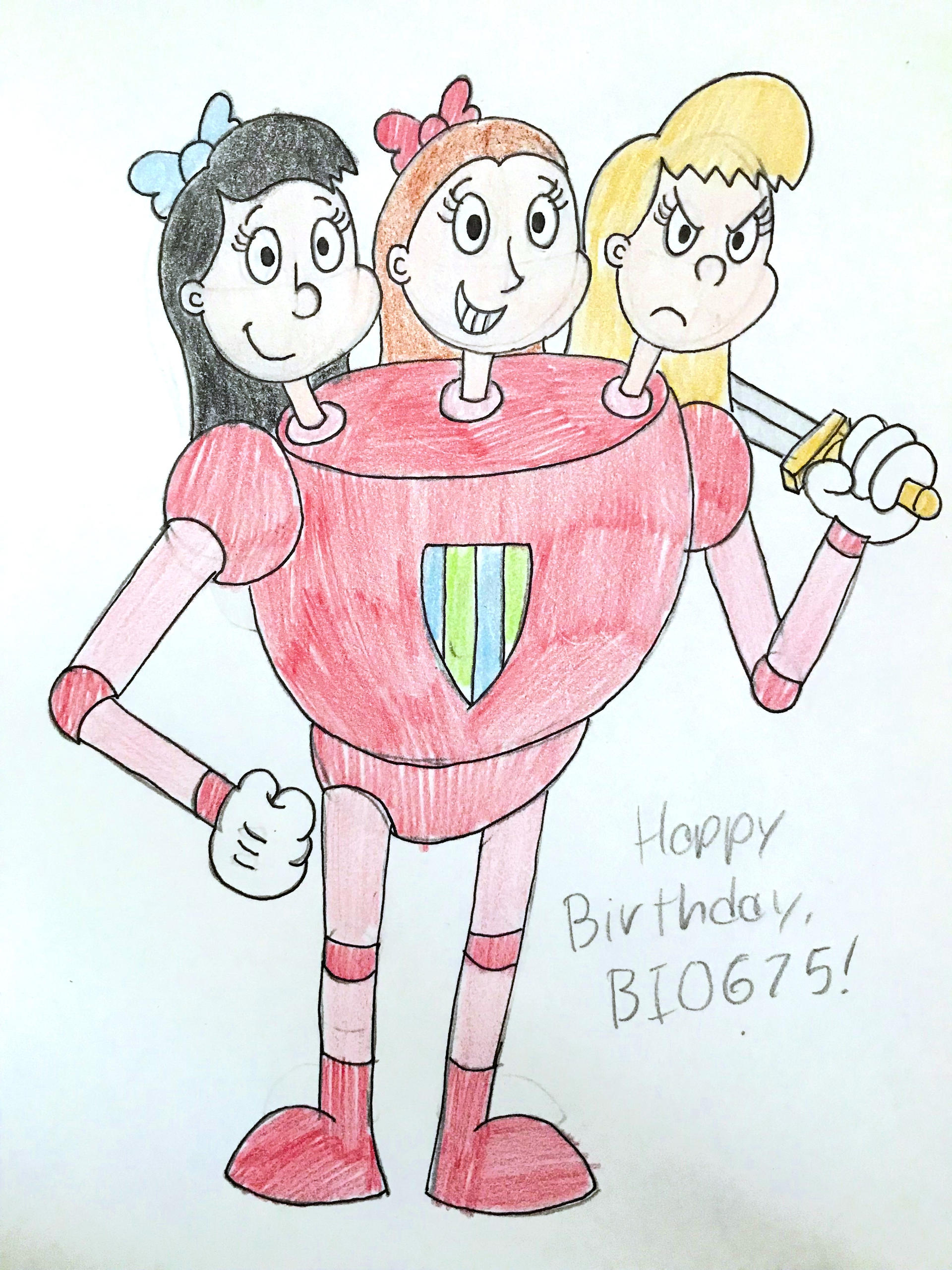 Bio675 Rabbit Happy Birthday, BIO675 (2024) by AustisticChildMan on DeviantArt