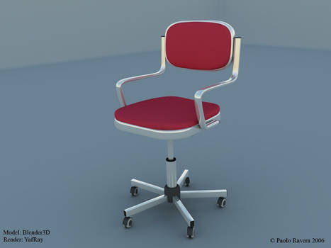 Simple office chair