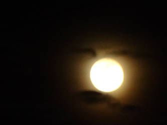 Full moon glory