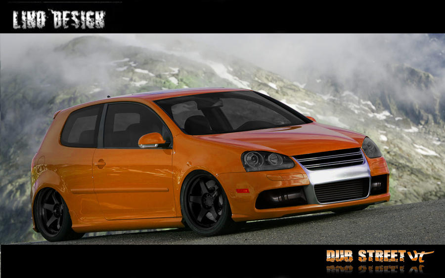 Golf R32 up by LinoDesign17 on DeviantArt