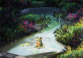 Whispers of the Lily Pond