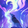 Howling with the colours