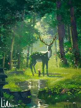 Guardian of the forest