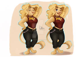 Re do someone's commission art work