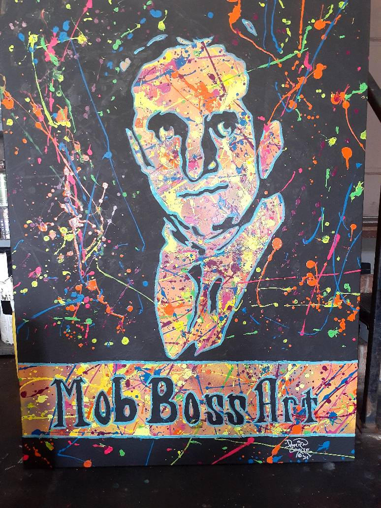 Rob Boss Art Mob Boss Art by DamienBC1955 on DeviantArt