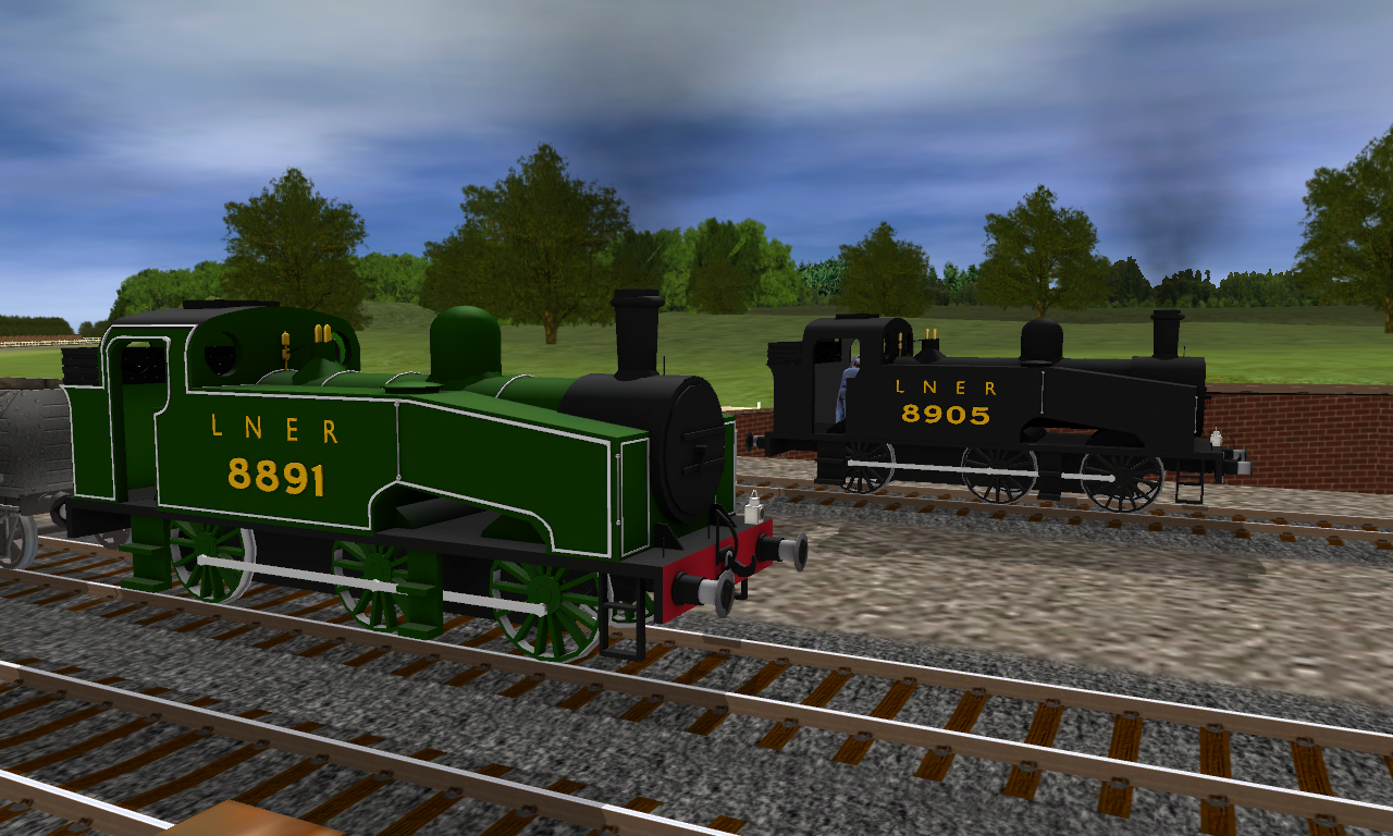 LNER J50 in Trainz (Released) by Old-Freddy on DeviantArt
