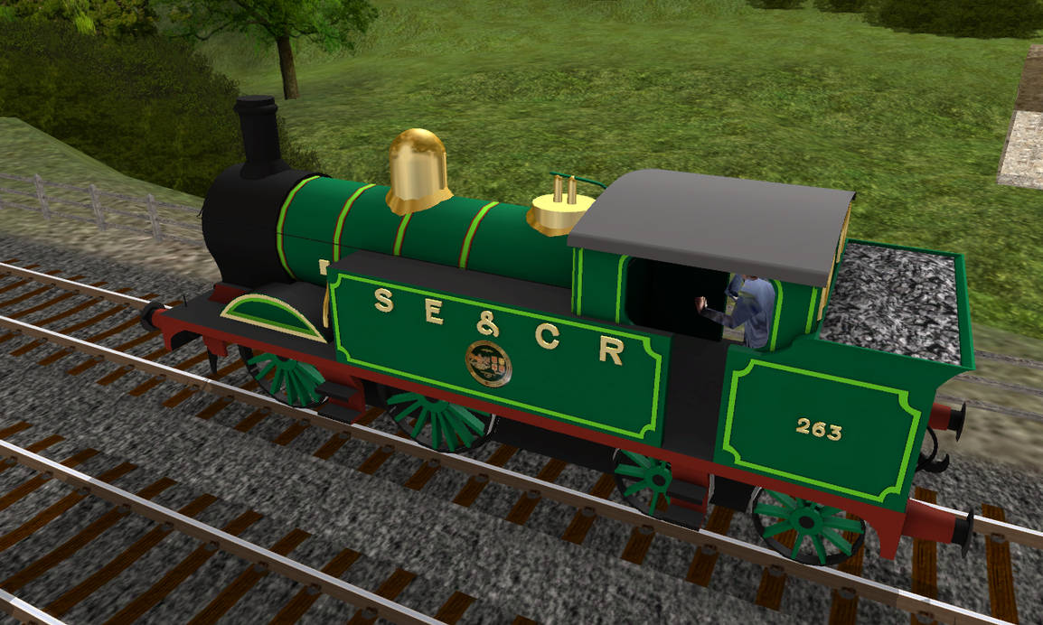 Sec R Class Drawing SECR Class H (3) by Old-Freddy on DeviantArt