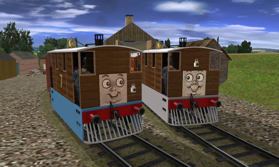 Toby Basis Toby the Tram Engine Released by Old-Freddy on DeviantArt