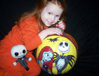 Lily's pumpkin 2012