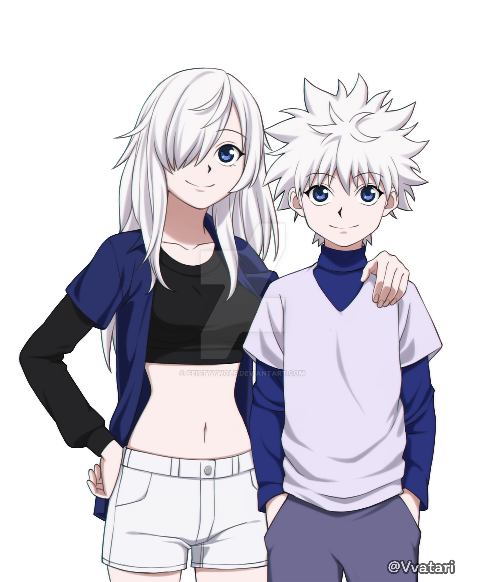 Kira Zoldyck Hunter x Hunter OC by FeistyyWolf on DeviantArt