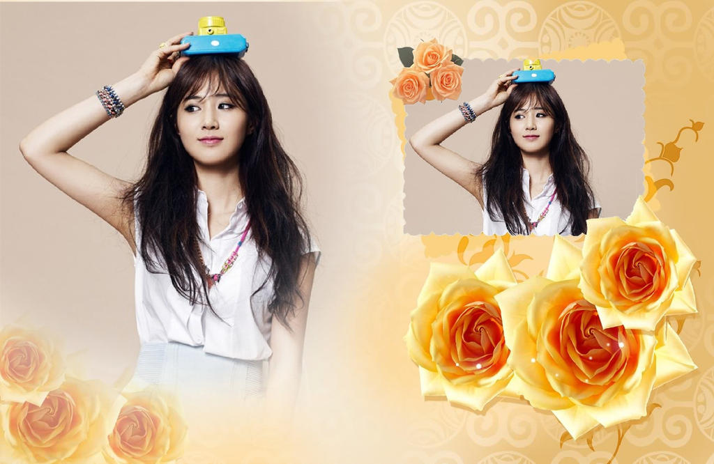 Yuri Flowers Wallpaper by ViraCreatorDesign19 on DeviantArt