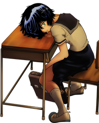 Mysterious Girlfriend X - Urabe Mikoto by tobuei