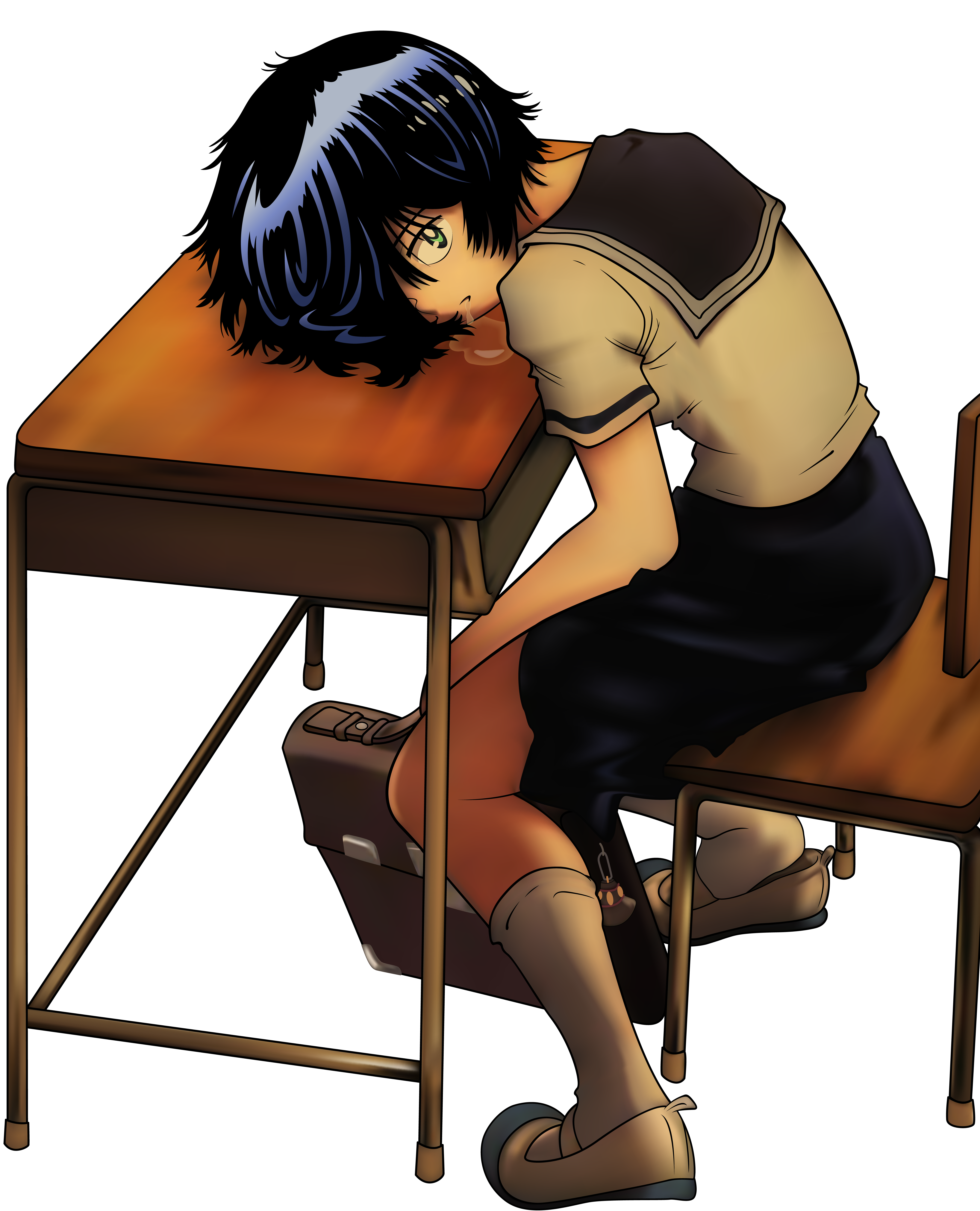 My Mysterious Girlfriend X by yoheikun on DeviantArt