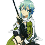 Sinon Vector - Sword Art Online