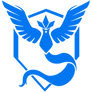 Pokemon GO Team Mystic Logo