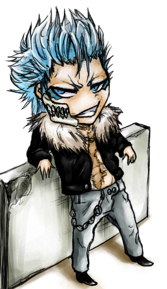 Chibi Grimmjow