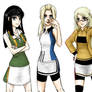 Prince of Tennis female captains