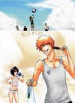 Bleach beach by AFunny