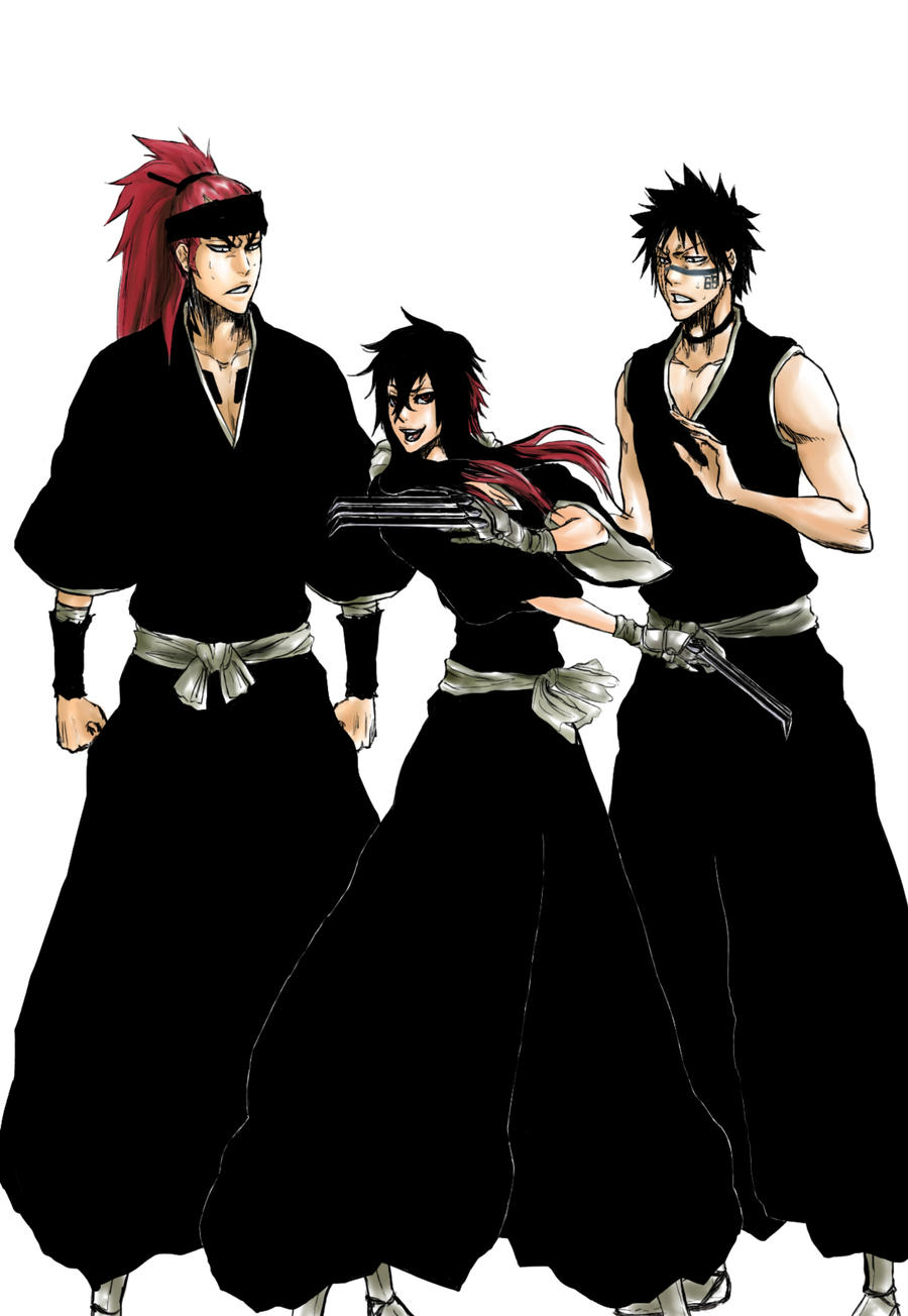 Renji Reira Hisagi