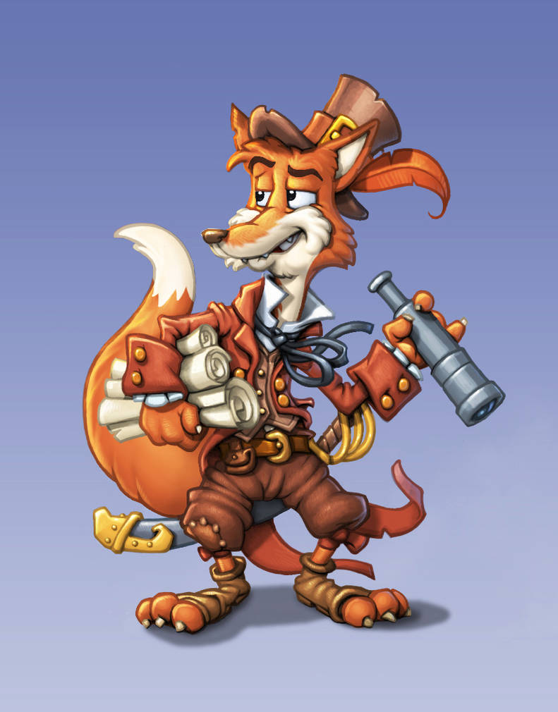 Robber Fox Fox Robber by sormann3d on DeviantArt