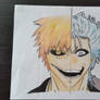 Fan Art (Ichigo vs Grimmjow)